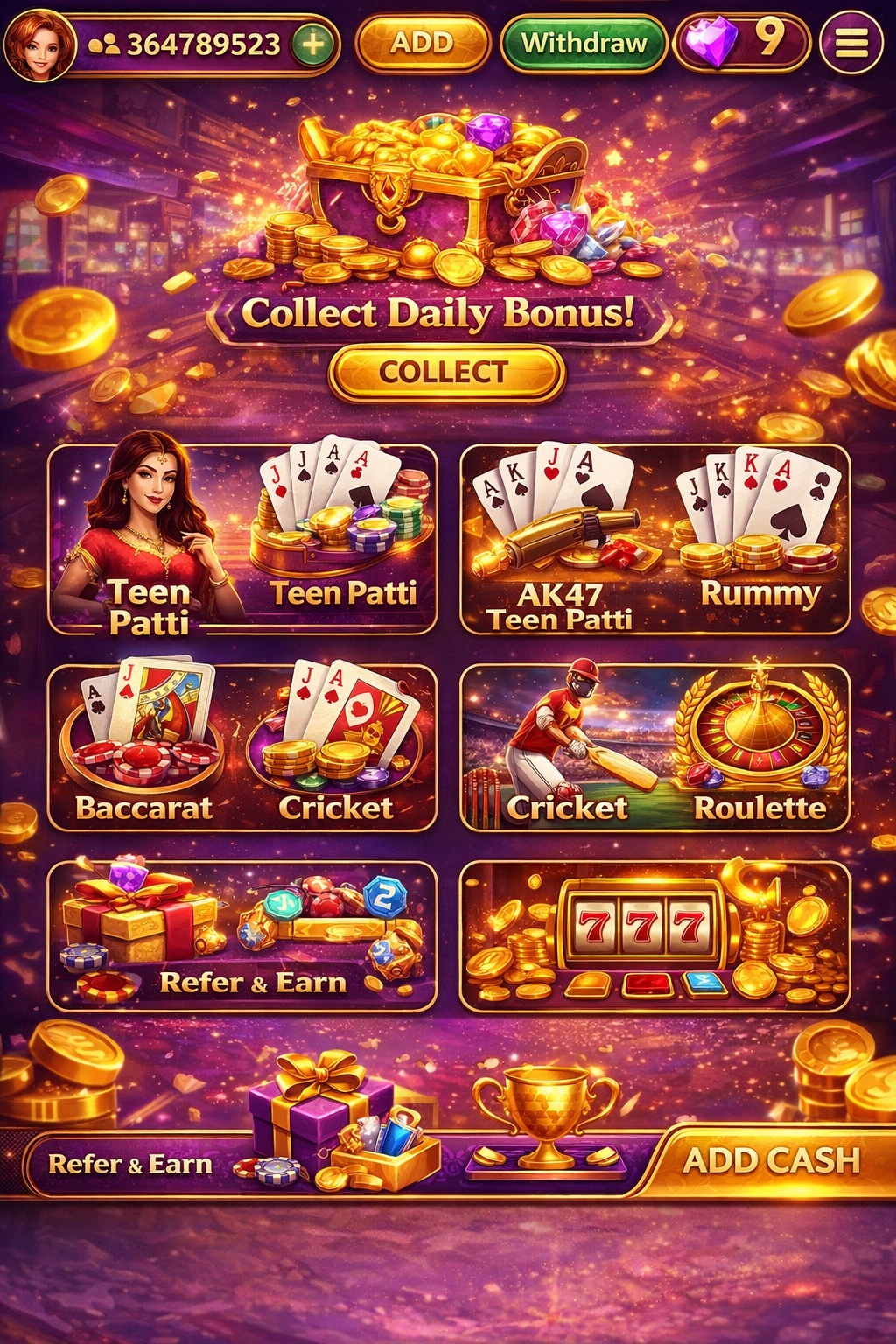 PricedUp Casino game