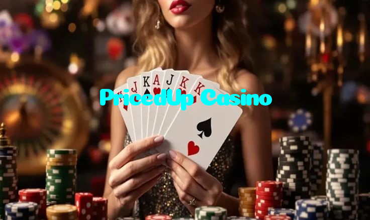 PricedUp Casino خوش آمدید بونس +600% پیشکش موبائل ایپ کے پروموشن سیکشن میں دکھائی دیتی ہے۔