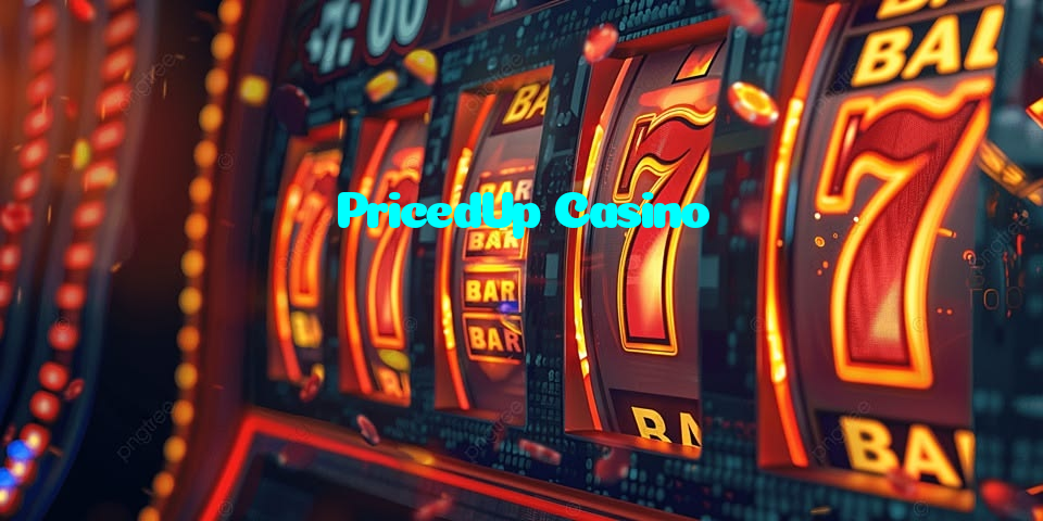 PricedUp Casino casino presented on mobile device in Pakistan with slots and live games