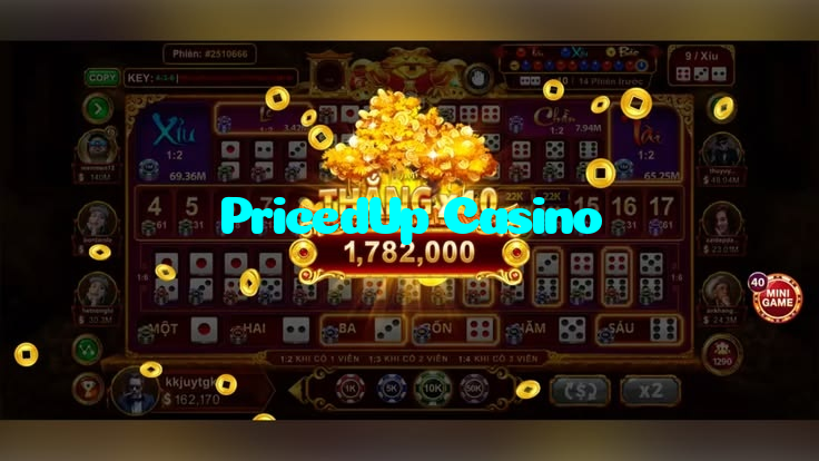 available types of PricedUp Casino bet including pre-match live express and system bets