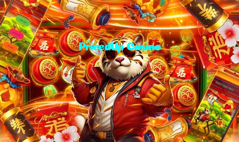 making first deposit on PricedUp Casino website using local payment methods in Pakistan